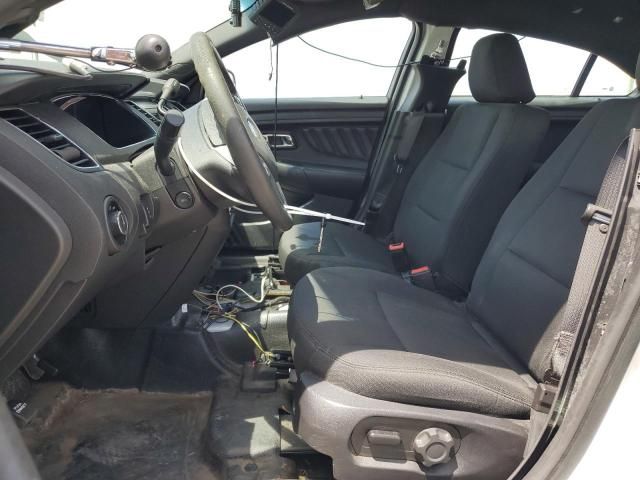 2018 Ford Taurus Police Interceptor