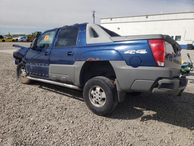 2002 Chevrolet Avalanche K1500