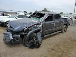Salvage cars for sale at San Diego, CA auction: 2019 Toyota Tacoma Double Cab