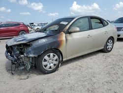 Salvage cars for sale at Houston, TX auction: 2009 Hyundai Elantra GLS