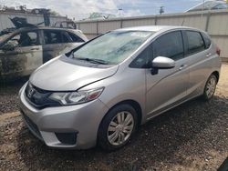 Honda fit salvage cars for sale: 2017 Honda FIT LX