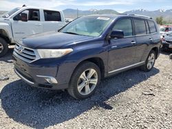 Toyota Highlander salvage cars for sale: 2012 Toyota Highlander Limited