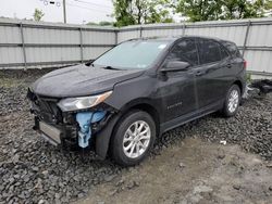 Salvage cars for sale at Windsor, NJ auction: 2018 Chevrolet Equinox LS
