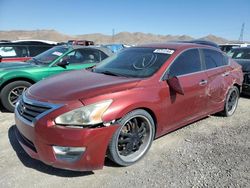 2013 Nissan Altima 2.5 en venta en North Las Vegas, NV