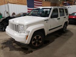Salvage cars for sale at Anchorage, AK auction: 2009 Jeep Liberty Sport
