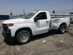 Carros salvage sin ofertas aún a la venta en subasta: 2019 Chevrolet Silverado C1500