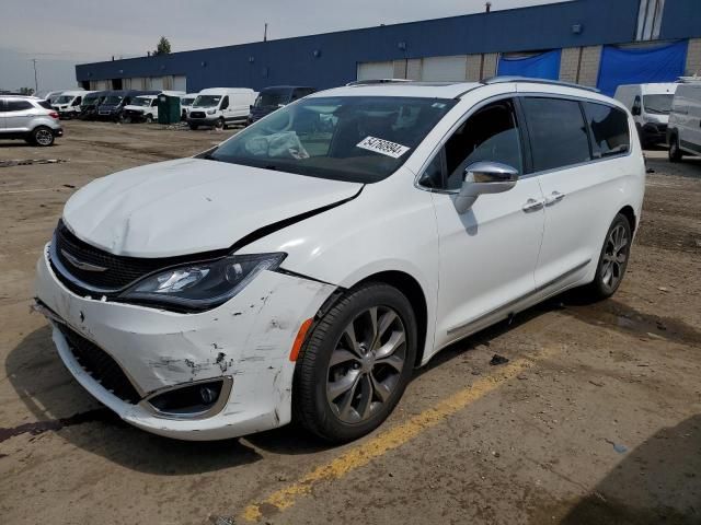 2017 Chrysler Pacifica Limited