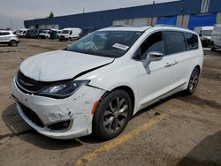 2017 Chrysler Pacifica Limited en venta en Woodhaven, MI