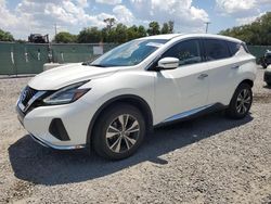 Salvage cars for sale from Copart Riverview, FL: 2019 Nissan Murano S