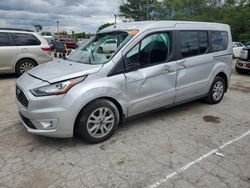 Salvage cars for sale at auction: 2021 Ford Transit Connect XLT