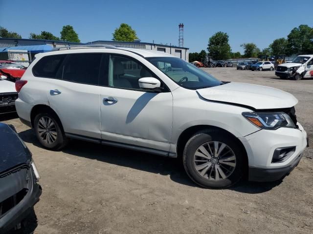 2017 Nissan Pathfinder S