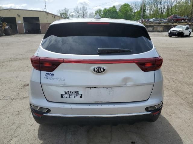 2021 KIA Sportage LX