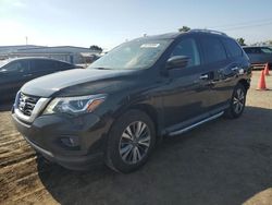 Salvage cars for sale at San Diego, CA auction: 2018 Nissan Pathfinder S