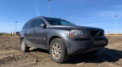 Salvage cars for sale at Nisku, AB auction: 2005 Volvo XC90