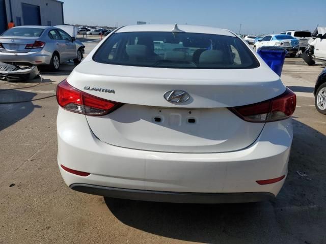 2014 Hyundai Elantra SE