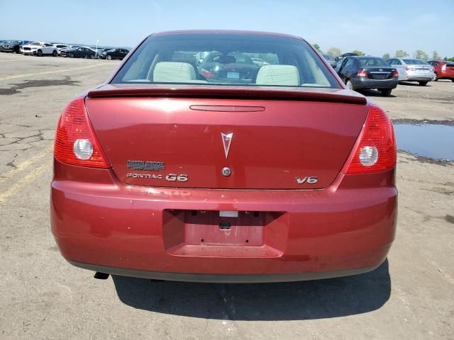 2009 Pontiac G6