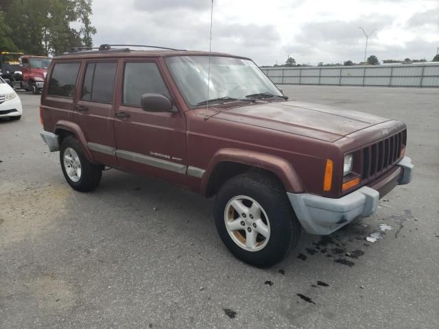 2001 Jeep Cherokee Sport