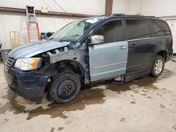 Salvage cars for sale at Nisku, AB auction: 2008 Chrysler Town & Country Limited