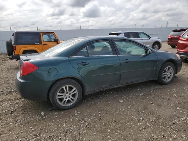 2006 Pontiac G6 SE1