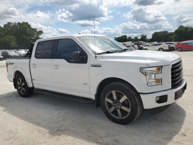 2015 Ford F150 Supercrew