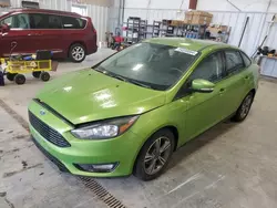 Salvage cars for sale from Copart Mcfarland, WI: 2018 Ford Focus SE
