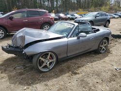 Salvage cars for sale at auction: 2004 Mazda MX-5 Miata Speed