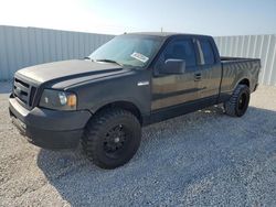 Salvage cars for sale at Arcadia, FL auction: 2008 Ford F150