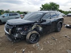 Salvage cars for sale at Baltimore, MD auction: 2022 Nissan Pathfinder SV