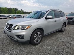 Nissan Pathfinder salvage cars for sale: 2018 Nissan Pathfinder S