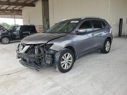 Nissan Rogue S salvage cars for sale: 2015 Nissan Rogue S