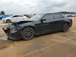 Salvage cars for sale from Copart Longview, TX: 2017 Chrysler 300 S