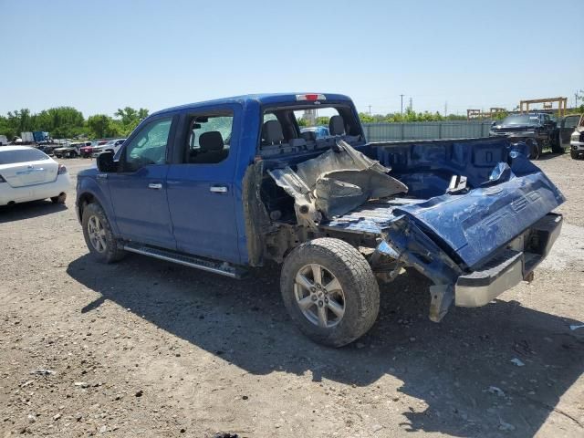 2018 Ford F150 Supercrew