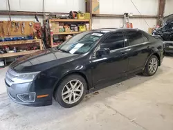 Salvage cars for sale at Nisku, AB auction: 2010 Ford Fusion SEL