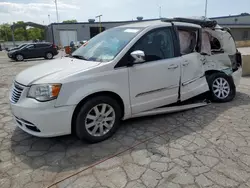 Salvage cars for sale at Lebanon, TN auction: 2011 Chrysler Town & Country Touring L