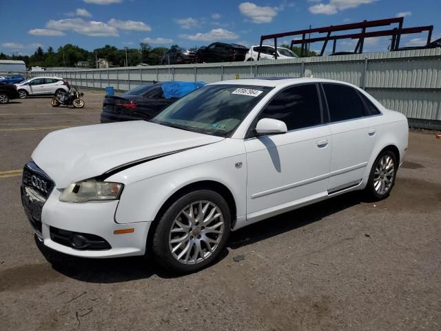 2008 Audi A4 2.0T Quattro