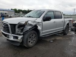 Salvage cars for sale at Pennsburg, PA auction: 2016 Ford F150 Supercrew