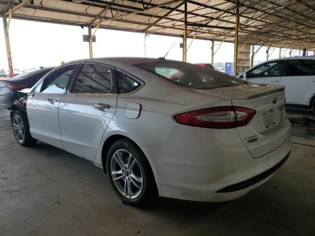 2016 Ford Fusion Titanium Phev