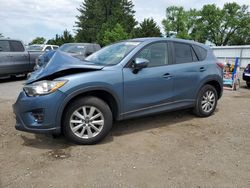 Salvage cars for sale at Finksburg, MD auction: 2016 Mazda CX-5 Touring