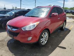 Salvage cars for sale at Chicago Heights, IL auction: 2011 Hyundai Tucson GLS