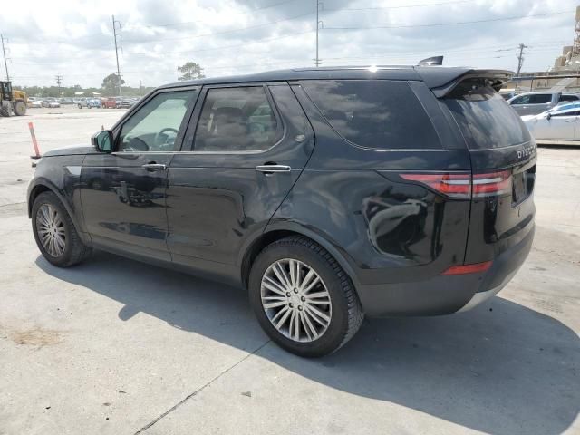 2017 Land Rover Discovery HSE Luxury