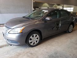 Salvage cars for sale at Sandston, VA auction: 2015 Nissan Sentra S