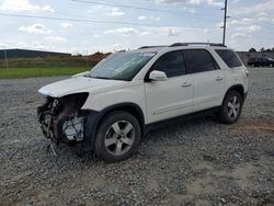 Salvage cars for sale from Copart Tifton, GA: 2010 GMC Acadia SLT-1