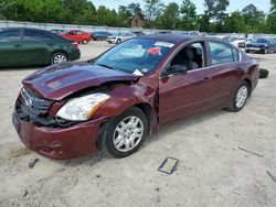 Nissan Altima Base salvage cars for sale: 2012 Nissan Altima Base