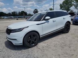 Salvage cars for sale at Riverview, FL auction: 2018 Land Rover Range Rover Velar S