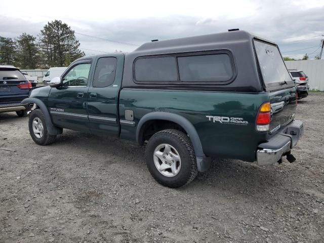 2002 Toyota Tundra Access Cab