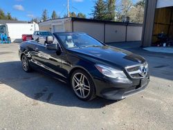 Salvage cars for sale at Mendon, MA auction: 2014 Mercedes-Benz E 350
