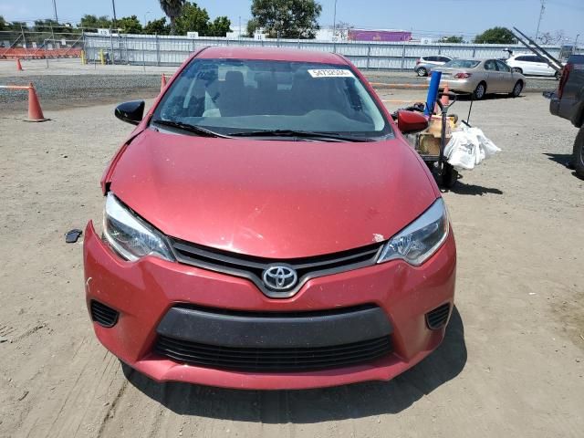 2016 Toyota Corolla L