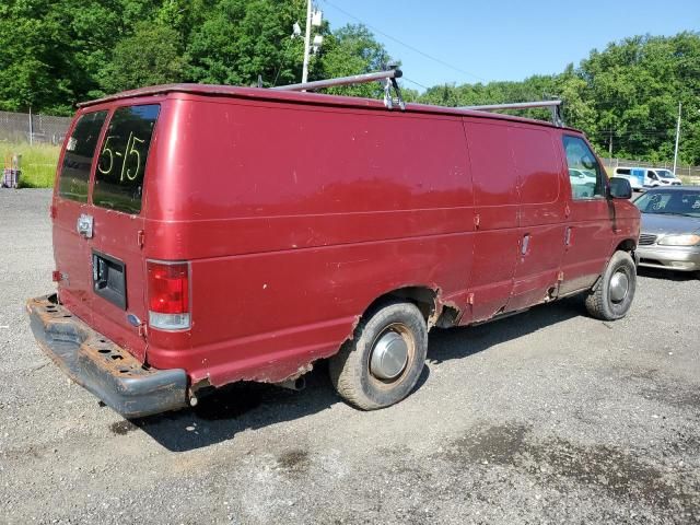 2002 Ford Econoline E350 Super Duty Van