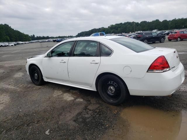 2016 Chevrolet Impala Limited Police