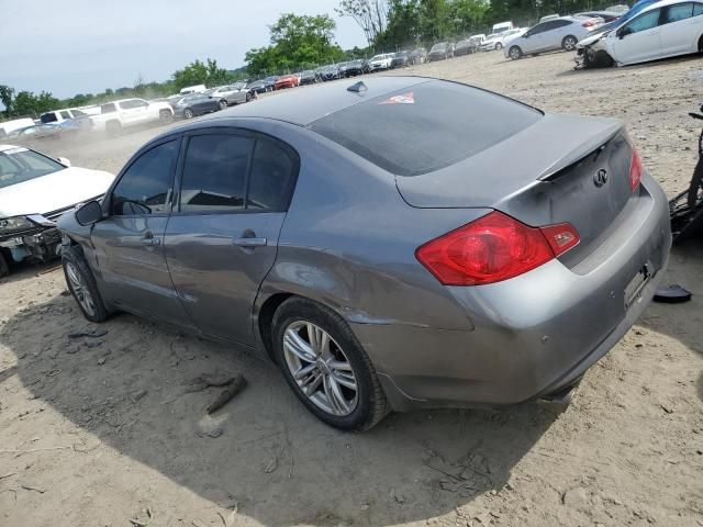 2011 Infiniti G37